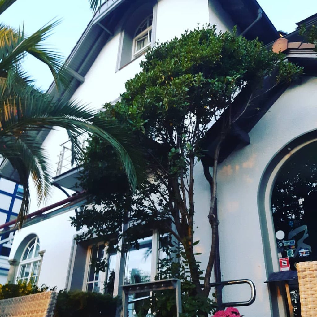 Vista de la entrada del Kaian Plentzia